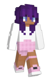 princesslacy44 Minecraft avatar full body