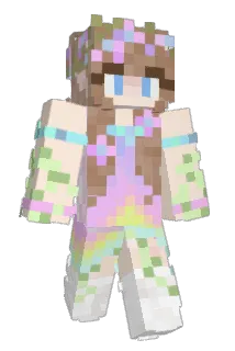 princesslinnea Minecraft avatar full body