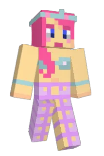 princessllamaa Minecraft avatar full body