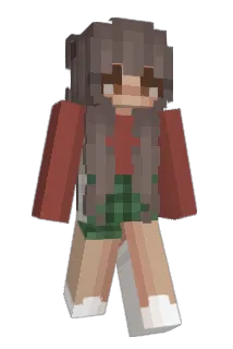 princesslovenes Minecraft avatar full body