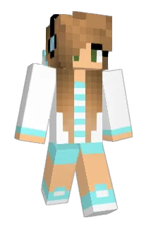 princessluna61 Minecraft avatar full body