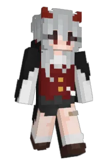 princessmarleyc Minecraft avatar full body