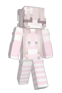 princessmenace Minecraft avatar full body