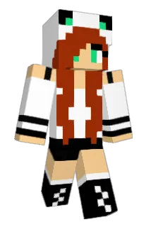 princessomio Minecraft avatar full body