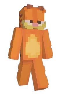 princesspaige Minecraft avatar full body