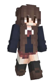 princesspau_ Minecraft avatar full body