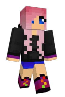 princesspeach6 Minecraft avatar full body