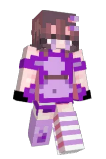 princesspeachese Minecraft avatar full body