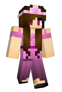 princesspurple1 Minecraft avatar full body