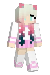 princesssaurora Minecraft avatar full body
