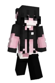 princessslolo Minecraft avatar full body