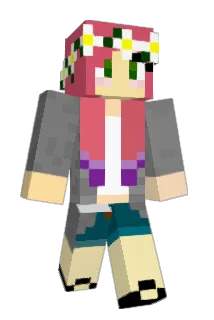 princesstoots Minecraft avatar full body