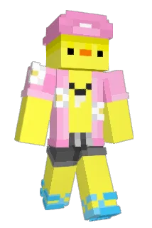 princessundae Minecraft avatar full body