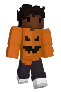 princibles Minecraft avatar full body