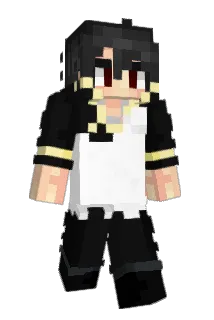 princyam Minecraft avatar full body