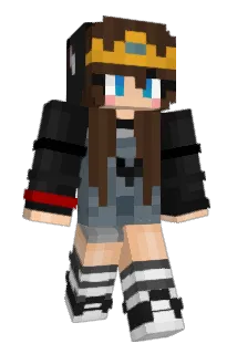 pringamesyt Minecraft avatar full body