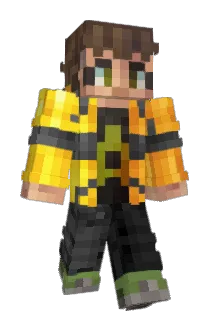 pringelusfring Minecraft avatar full body