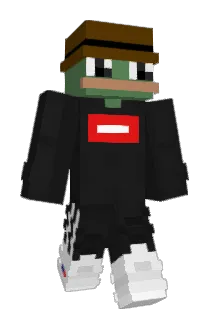 pringleman69420 Minecraft avatar full body