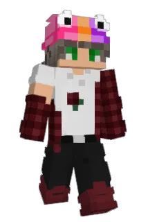 pringless_ Minecraft avatar full body