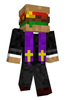 prinki Minecraft avatar full body