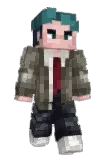 prinncce Minecraft avatar full body