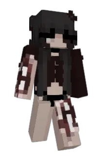 prinnccesa Minecraft avatar full body