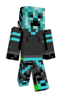 prinscollin Minecraft avatar full body