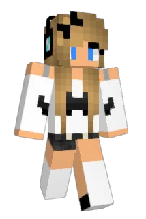prinsessehanna Minecraft avatar full body