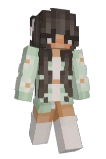 prinsessemolly Minecraft avatar full body