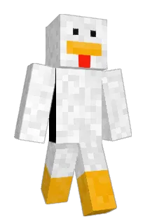 printf_darky Minecraft avatar full body