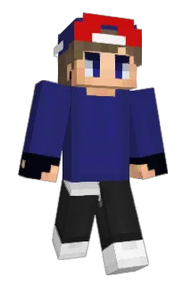 prinyum Minecraft avatar full body
