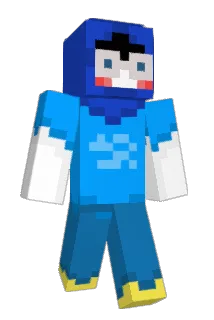 prinzunderground Minecraft avatar full body