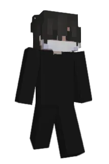 priousers Minecraft avatar full body
