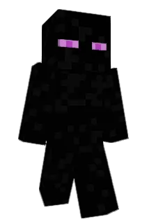 prioxy Minecraft avatar full body