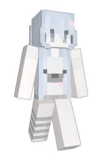 prip_ Minecraft avatar full body