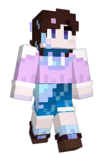 prismaluna Minecraft avatar full body