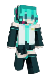 prismaticarctic Minecraft avatar full body