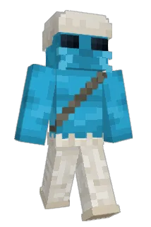 prismatiic Minecraft avatar full body