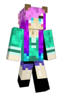 prismfairy Minecraft avatar full body