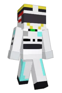 prismgod Minecraft avatar full body