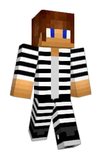 prisonUser Minecraft avatar full body