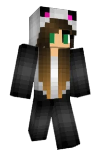 prissynfay Minecraft avatar full body