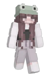 pristins Minecraft avatar full body