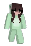 prita Minecraft avatar full body