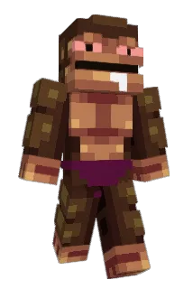 prithwi Minecraft avatar full body