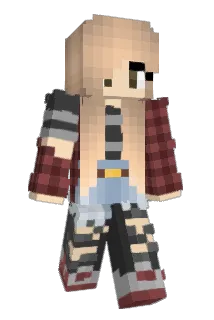 privar Minecraft avatar full body