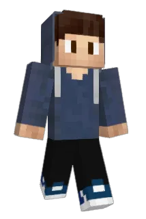 privatepillock Minecraft avatar full body