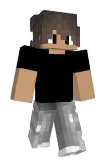 privatetrex Minecraft avatar full body