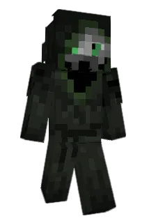 privideny Minecraft avatar full body