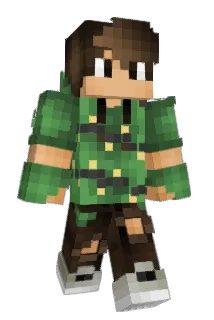 privinon Minecraft avatar full body